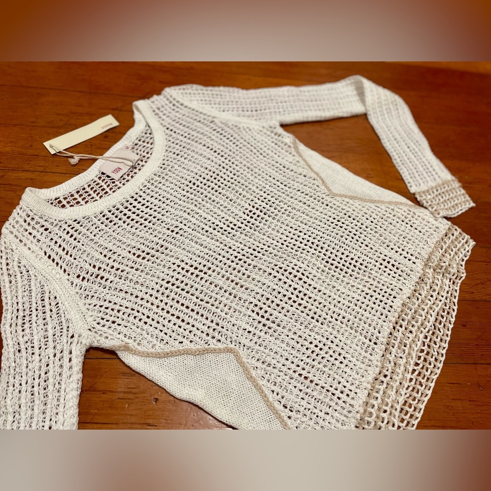✨ NWT Yoon open-knit sweater